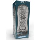 ToyJoy Hero Clear Blast Vacuum Stroker Transparent