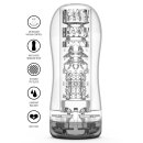 ToyJoy Hero Clear Blast Vacuum Stroker Transparent