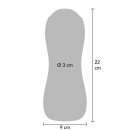 ToyJoy Hero Big Clear Blast Vacuum Stroker Transparent