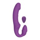 ToyJoy Designer Edition Nymphea Vibrating Strap-On Purple