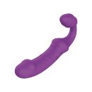 ToyJoy Designer Edition Nymphea Vibrating Strap-On Purple