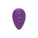 ToyJoy Designer Edition Nymphea Vibrating Strap-On Purple