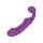 ToyJoy Designer Edition Nymphea Vibrating Strap-On Purple