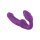 ToyJoy Designer Edition Nymphea Vibrating Strap-On Purple