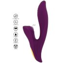 ToyJoy Designer Edition Athena Tapping Sensation Vibe Purple