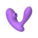 Xocoon DuoVibe I Air Vibrator Purple