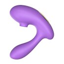 Xocoon DuoVibe I Air Vibrator Purple