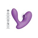 Xocoon DuoVibe I Air Vibrator Purple