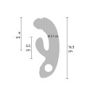 Xocoon Harmony Dual Touch G-spot Vibrator Purple