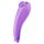 Xocoon SalsaTap Sensation Tapping and Togue Stimulator Violet