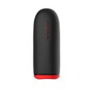 Hidden Desire Fusion X Beaded Tongue Masturbator Black