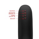 Hidden Desire Fusion X Beaded Tongue Masturbator Black