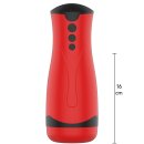 Hidden Desire Fusion X Super Suction Masturbator Red
