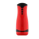 Hidden Desire Fusion X Super Suction Masturbator Red