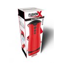 Hidden Desire Fusion X Super Suction Masturbator Red