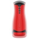 Hidden Desire Fusion X Super Suction Masturbator Red