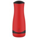 Hidden Desire Fusion X Super Suction Masturbator Red