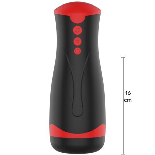 Hidden Desire Fusion X Deep Squeeze Masturbator Black