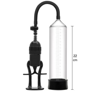 Hidden Desire Fusion X Advanced Penis Pump Black