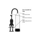 Hidden Desire Fusion X Advanced Penis Pump Black