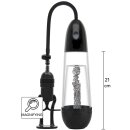 Hidden Desire Fusion X Magnifying Sleeve Penis Pump Black