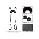 CalExotics Nocturnal Position Strap with Pillow Black