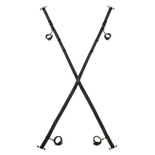 CalExotics Nocturnal Over The Door Cross Black