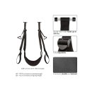 CalExotics Nocturnal Sex Swing Black