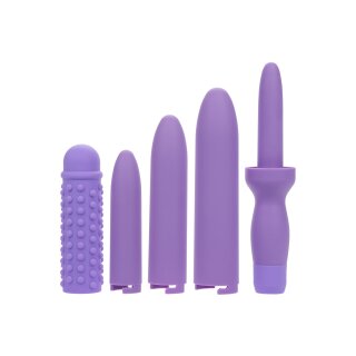 CalExotics Dr. Laura Berman Dilators Set Purple