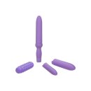 CalExotics Dr. Laura Berman Dilators Set Purple
