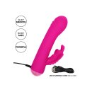 CalExotics Thicc Chubby Rotating Butterfly Pink