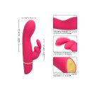 CalExotics Love Bunny Vibrating G” Bunny Pink