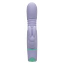 CalExotics Love Bunny Thrusting Bunny Purple