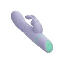 CalExotics Love Bunny Thrusting Bunny Purple