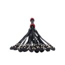 Hidden Desire Real Leather Cat O Nine Whip Studded 62 cm