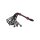 Hidden Desire Real Leather Cat O Nine Whip Studded 62 cm