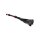 Hidden Desire Real Leather Cat O Nine Whip Studded 62 cm
