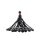 Hidden Desire Real Leather Cat O Nine Whip Studded 62 cm
