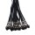 Hidden Desire Real Leather Cat O Nine Whip Studded 62 cm