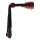 Hidden Desire Real Leather Cat O Nine Whip Studded 62 cm