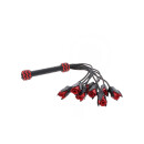 Hidden Desire Real Leather Roses Whip 64 cm