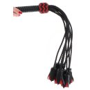 Hidden Desire Real Leather Roses Whip 64 cm