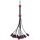 Hidden Desire Real Leather Roses Whip 64 cm