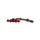 Hidden Desire Real Leather Roses Whip 64 cm