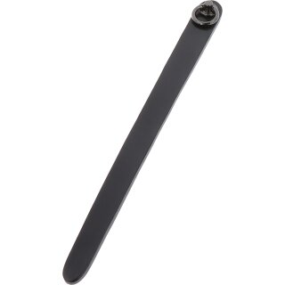 Hidden Desire Real Leather Ruler Paddle 34 cm