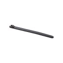 Hidden Desire Real Leather Ruler Paddle 34 cm