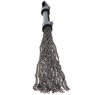 Hidden Desire Real Leather Chain Whip 61 cm