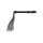 Hidden Desire Real Leather Chain Whip 61 cm