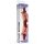 ToyJoy Get Real Silicone Foreskin Double Dong 35 cm Caramel skin tone