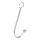 Mr. Steel Bondage Hook 30 mm Ball Silver